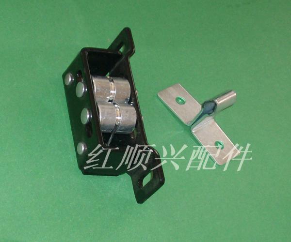 碰珠門扣，防爆鎖